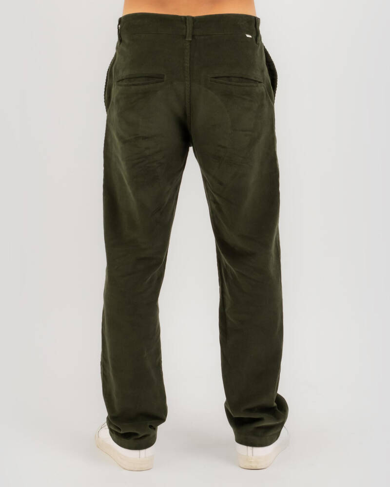 Rhythm Cord Trouser Pants for Mens