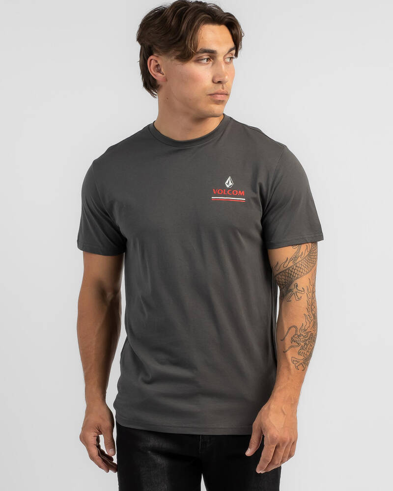 Volcom Cloud 91 Short Sleeve T-Shirt for Mens
