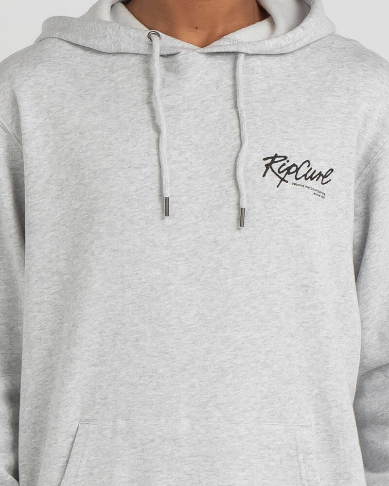 Rip Curl Beach Logo Hoodie for Mens