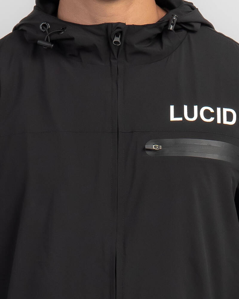 Lucid Plane Hooded Jacket for Mens