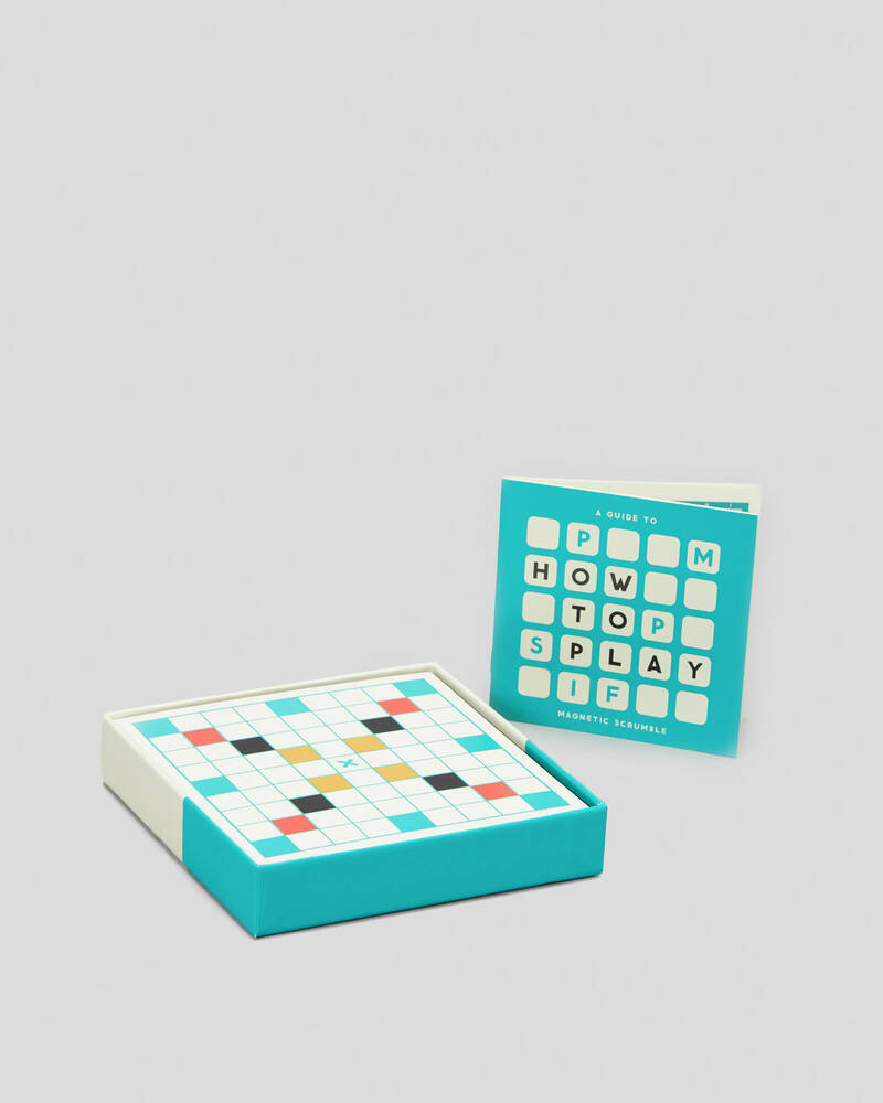 Get It Now Scumble Magnetic Fridge Game for Unisex