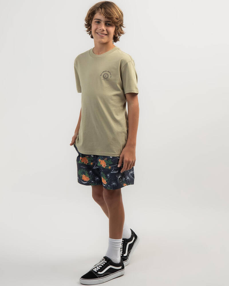 Billabong Boys' Sundown T-Shirt for Mens