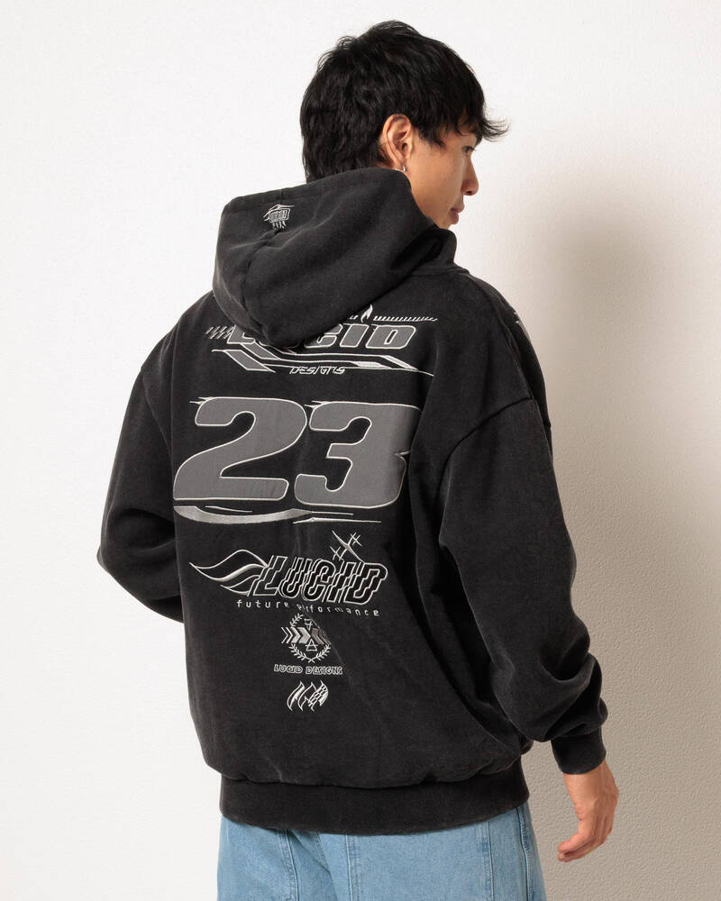 Lucid Pit Stop Hoodie for Mens