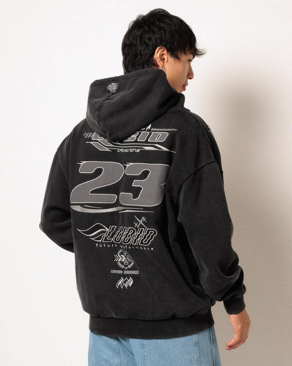 Lucid Pit Stop Hoodie for Mens