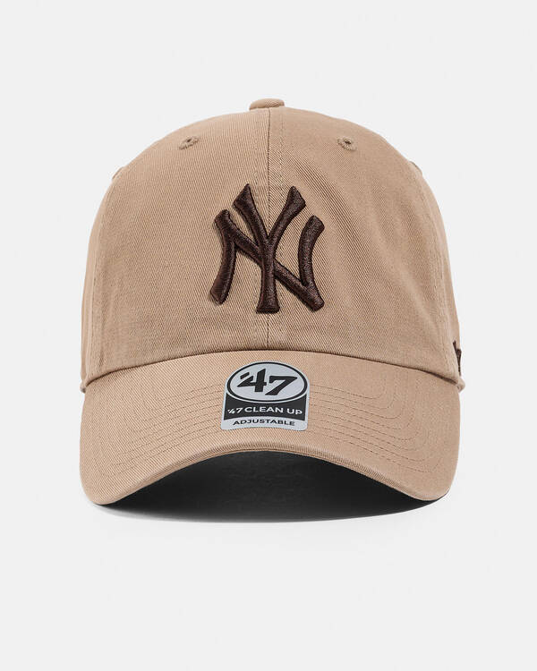 Latte New York Yankees Clean Up Cap