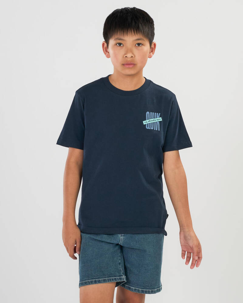 Quiksilver Boys' Repeater T-Shirt for Mens