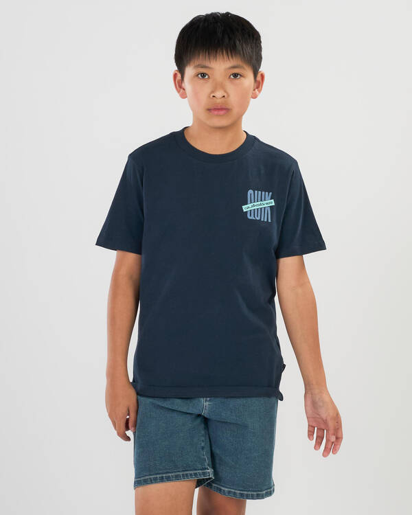 Quiksilver Boys' Repeater T-Shirt for Mens