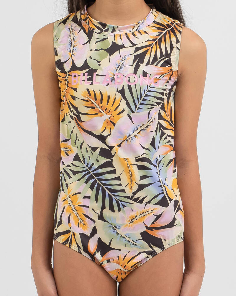 Billabong Girls' Postcards Dancer One Piece Swimsuit for Womens