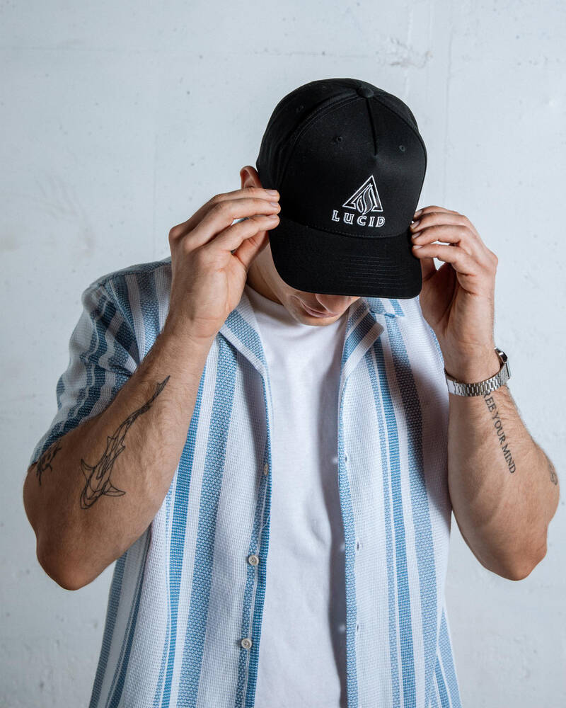 Lucid Pinnacle Snapback Cap for Mens