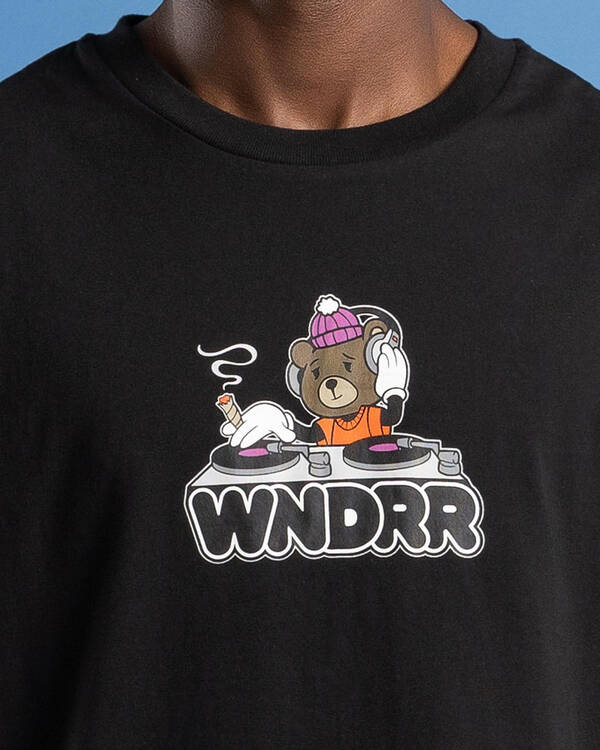 Wndrr Beats Box Fit T-Shirt for Mens