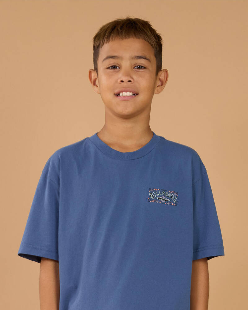 Billabong Boys' Heritage Arch T-Shirt for Mens