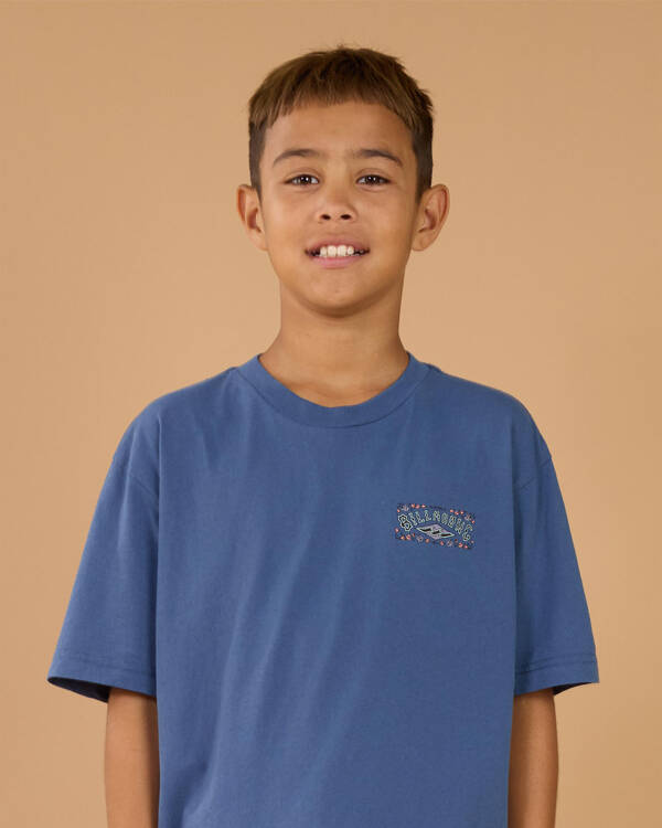 Billabong Boys' Heritage Arch T-Shirt for Mens