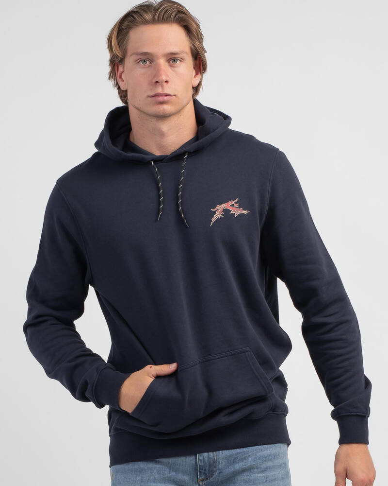 Rusty Home Skillet Hoodie for Mens