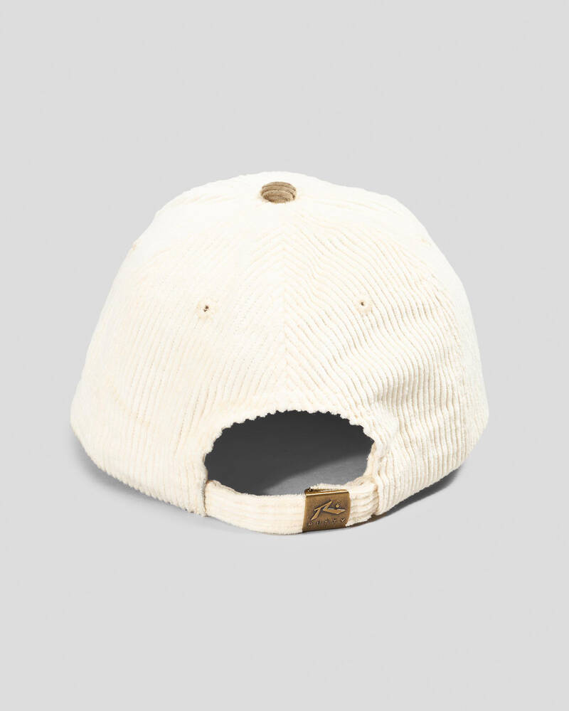Rusty Orbit Cord Six Panel Cap for Mens