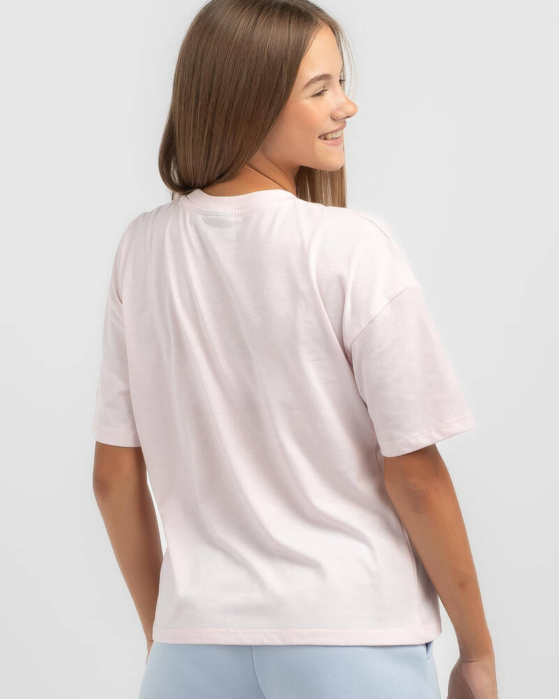 Fila Girl's Luna Oversized T-Shirt for Womens