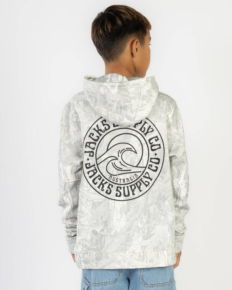 Jacks Boys' Little Troop Hoodie for Mens