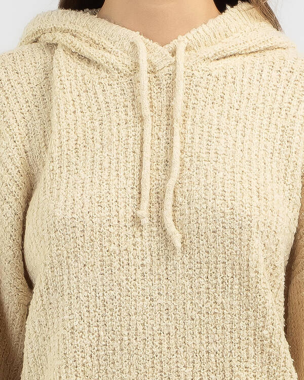 Roxy Secret Sunshine Hoodie Knit for Womens
