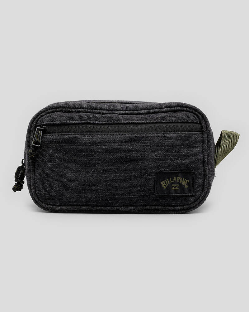 Billabong Kings Hemp Dopp Kit Waist Bag for Mens