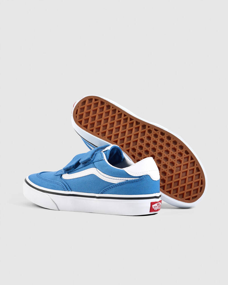 Vans Boys' Brooklyn V Shoes for Mens