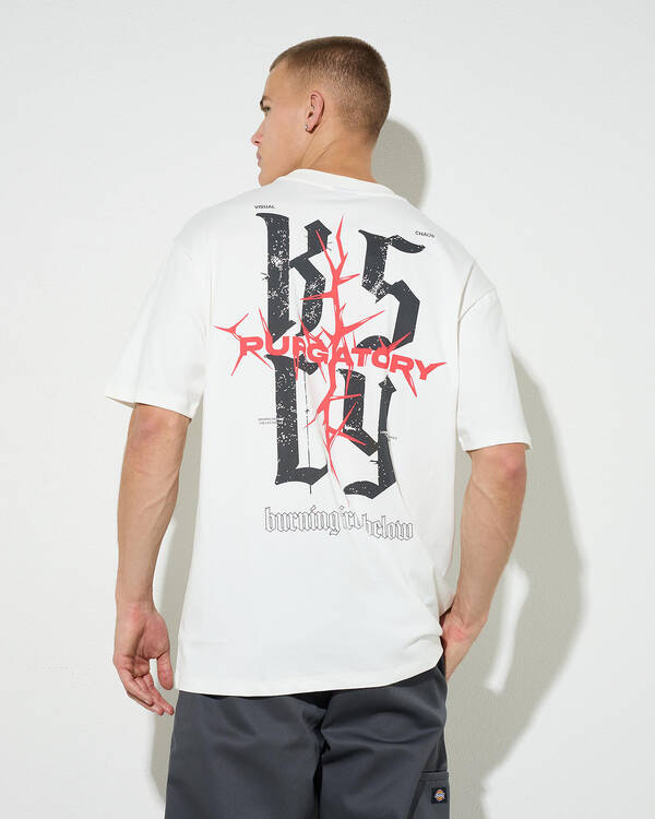 Burning Box Fit T-Shirt
