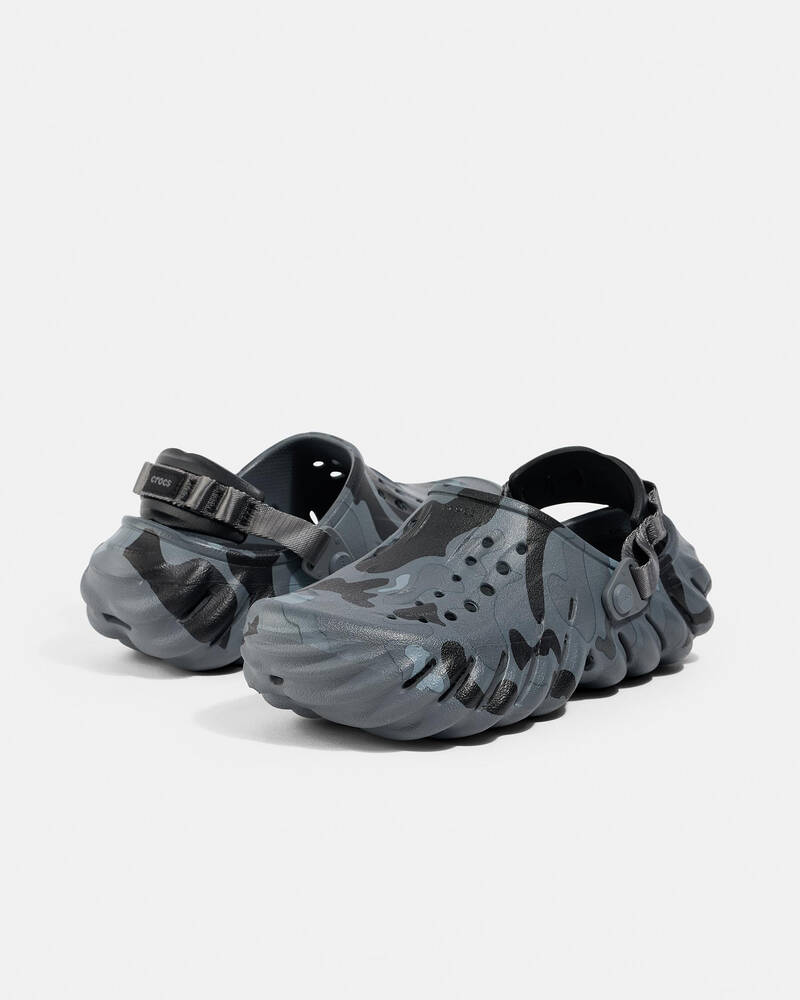 Crocs Echo Duck Camo Clogs for Unisex