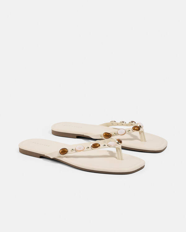 Ava And Ever Topaz Thong Sandals for Womens