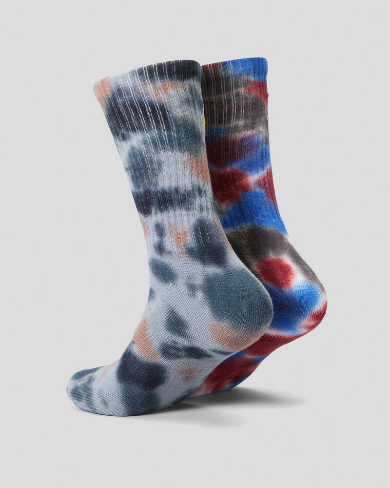 Santa Cruz Opus Dot Socks 2 Pack for Mens
