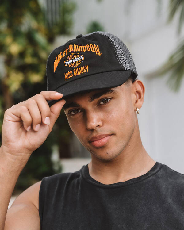 Harley-Davidson Pursuit Trucker Cap