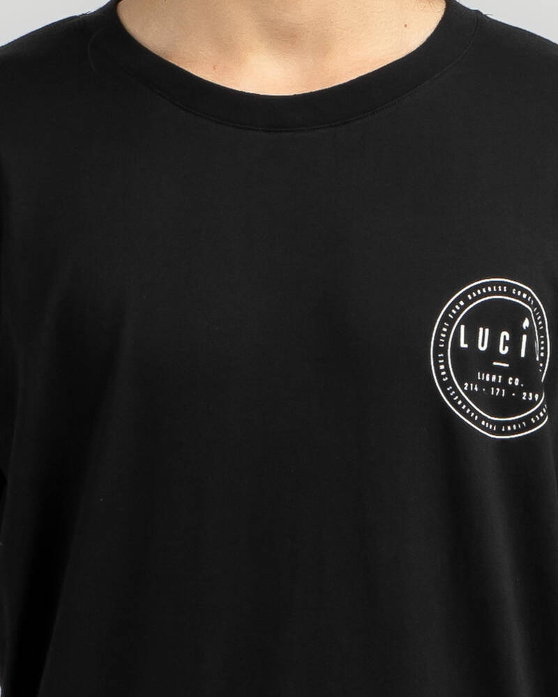 Lucid Sphere T-Shirt In Black - Fast Shipping & Easy Returns - City ...