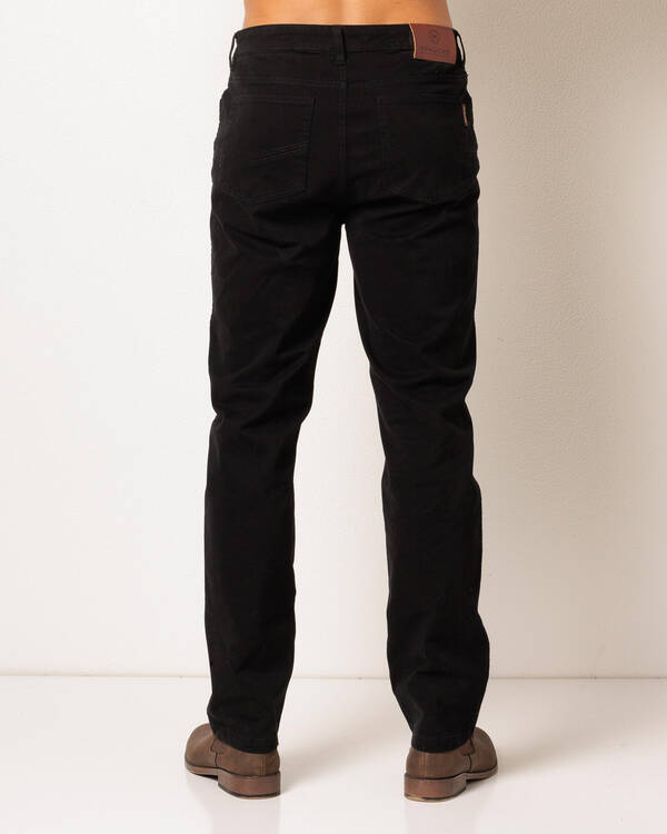 Ringers Western Avondale Stretch Drill Jeans for Mens