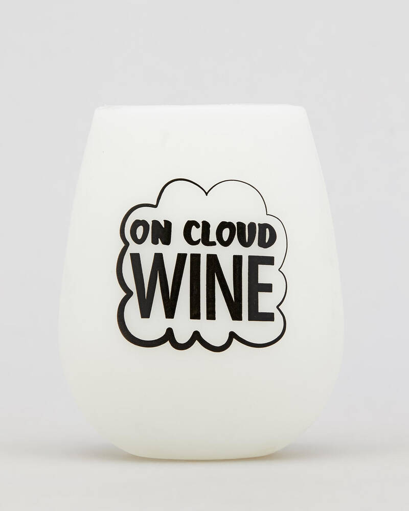Get It Now Glow In The Dark Wine Cup for Unisex