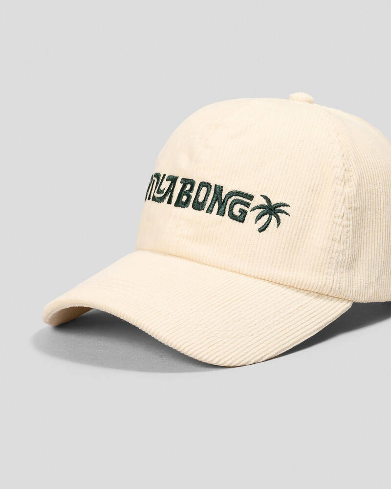 Billabong Dad Cord Cap for Womens