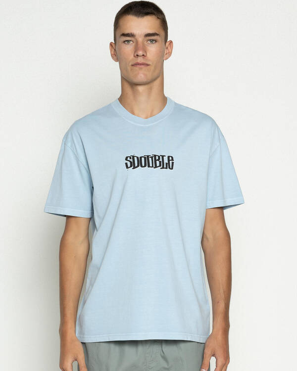 S-Double Pintails T-Shirt for Mens