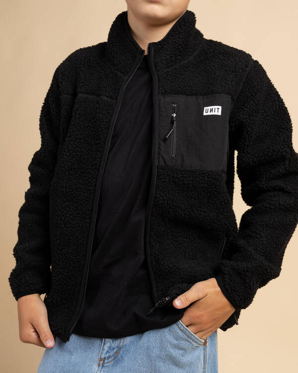 Unit Boys' District Zip Thru Jacket for Mens