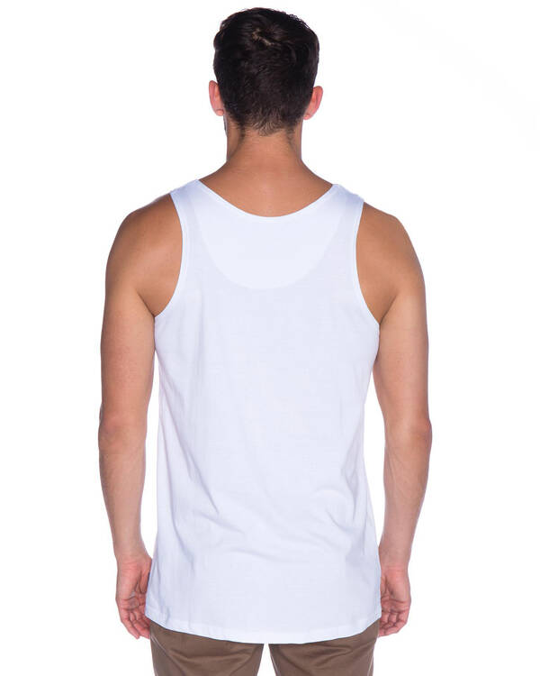 Lucid Emblem Singlet for Mens