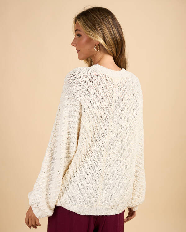 Rip Curl Classic Surf Knit Crew Sweater for Womens