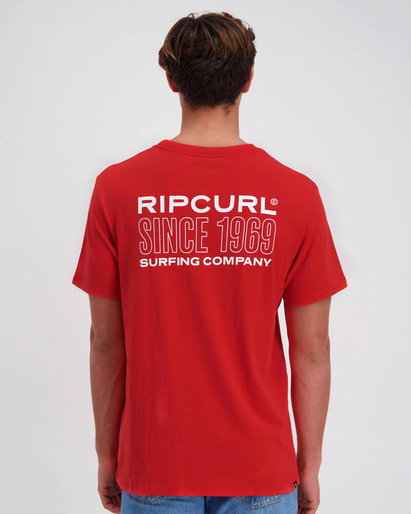 Rip Curl Pill T-Shirt for Mens
