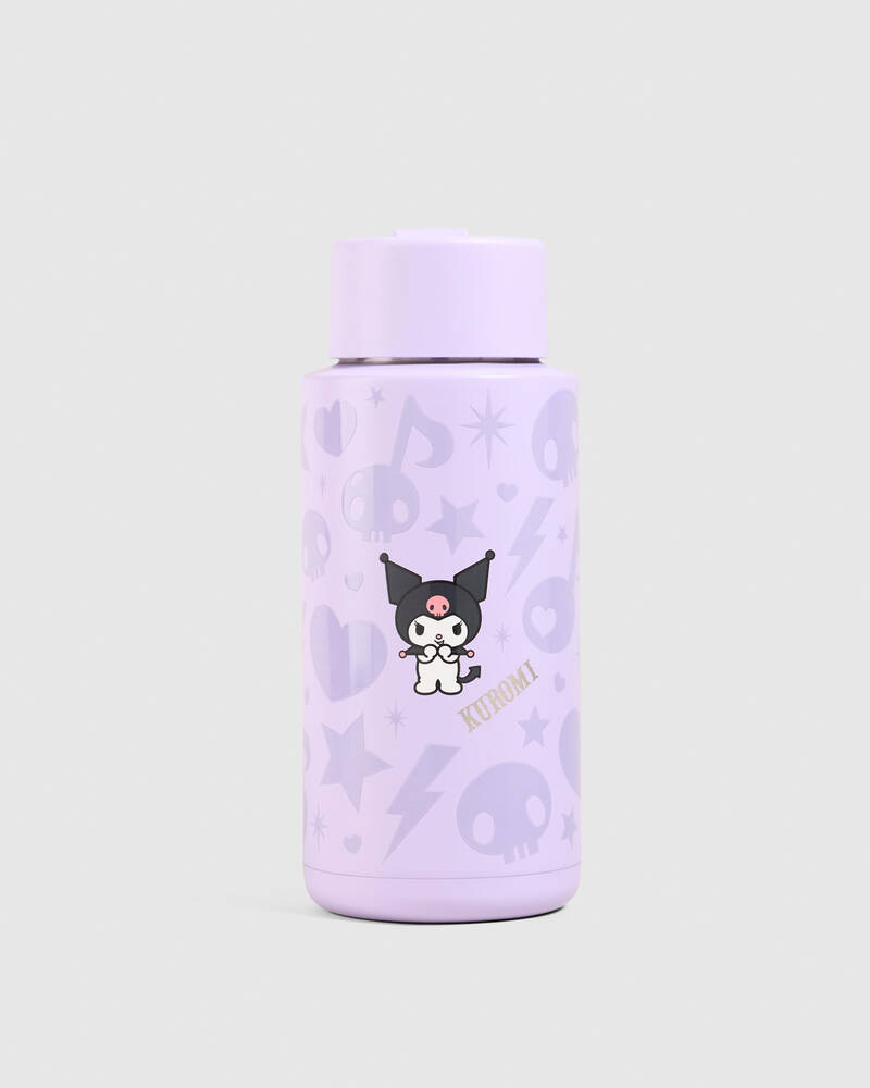 Frank Green 34oz Kuromi Reusable Bottle with Flip Straw Lid for Unisex