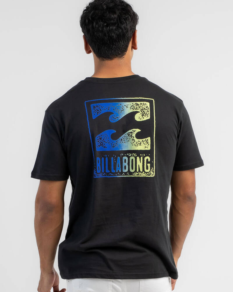 Billabong Crayon Wave Short Sleeve T-Shirt for Mens
