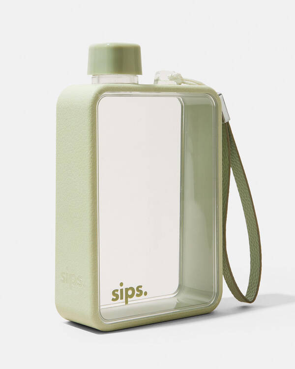 Sips Original Water Bottle for Unisex