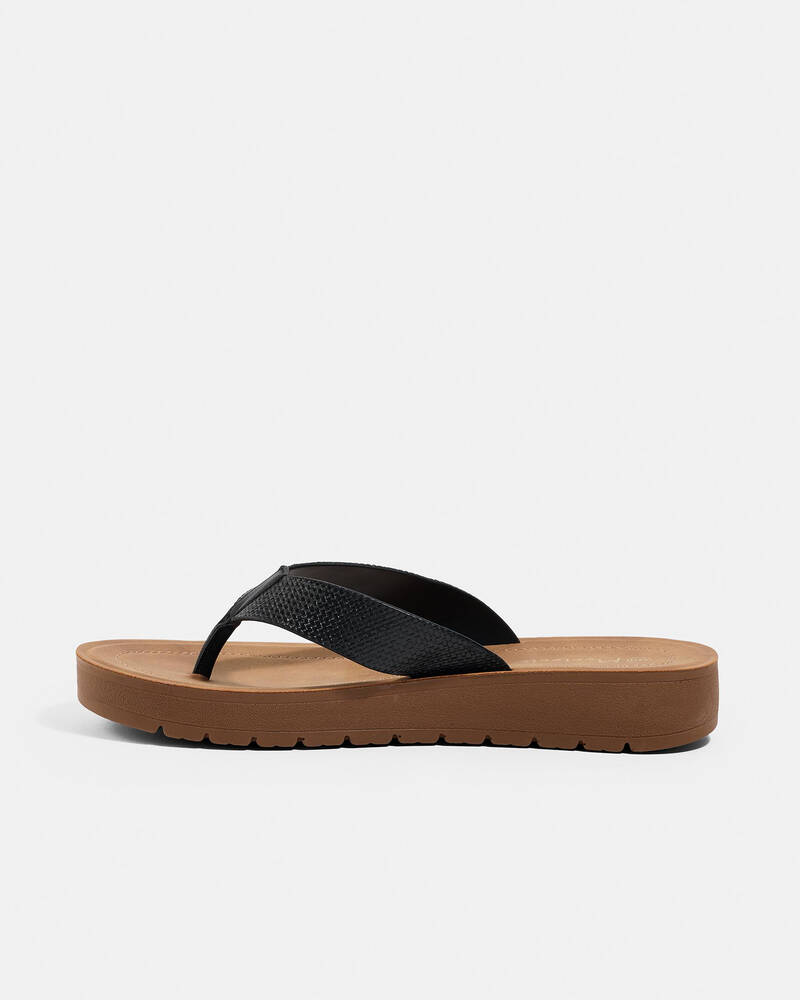 Mooloola Azure Slide Sandals for Womens