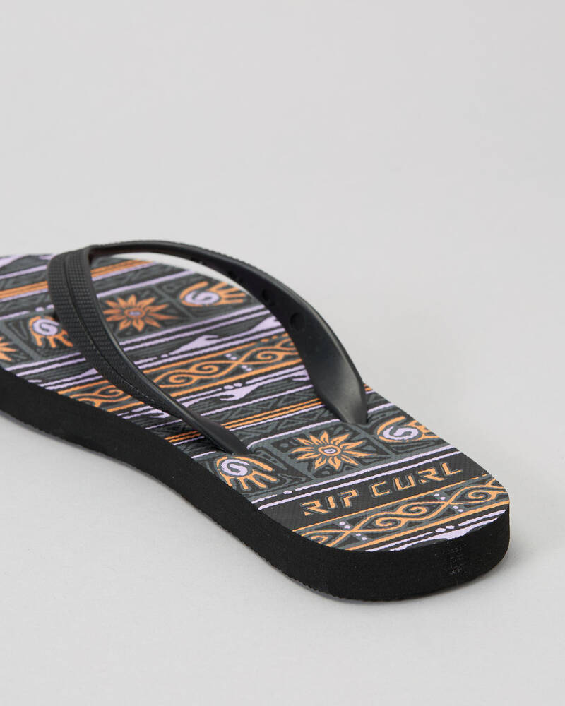 Rip Curl Boys' Pure Surf Bloom Thongs for Mens