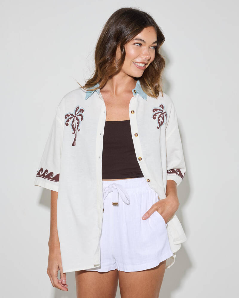 Billabong Surf Cowgirl Shirt for Womens