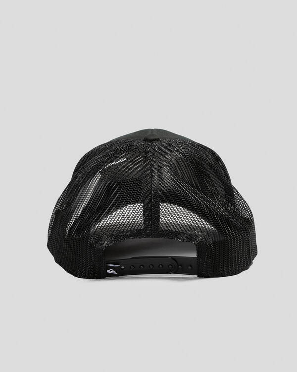 Quiksilver Stretched Twill Trucker Cap for Mens