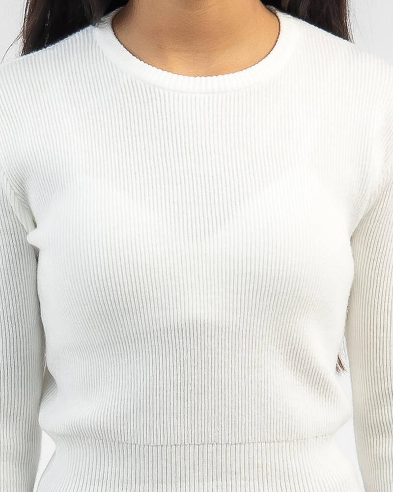 Mooloola Girls' Basic Crew Neck Knit Jumper for Womens