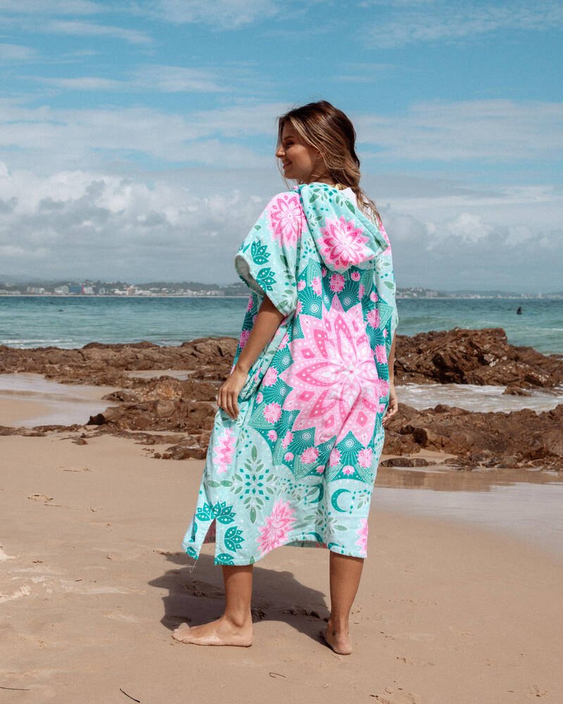 Topanga Zoya Hooded Towel for Womens