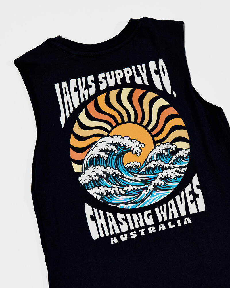 Jacks Toddlers' Wavey Days Muscle Tank for Mens