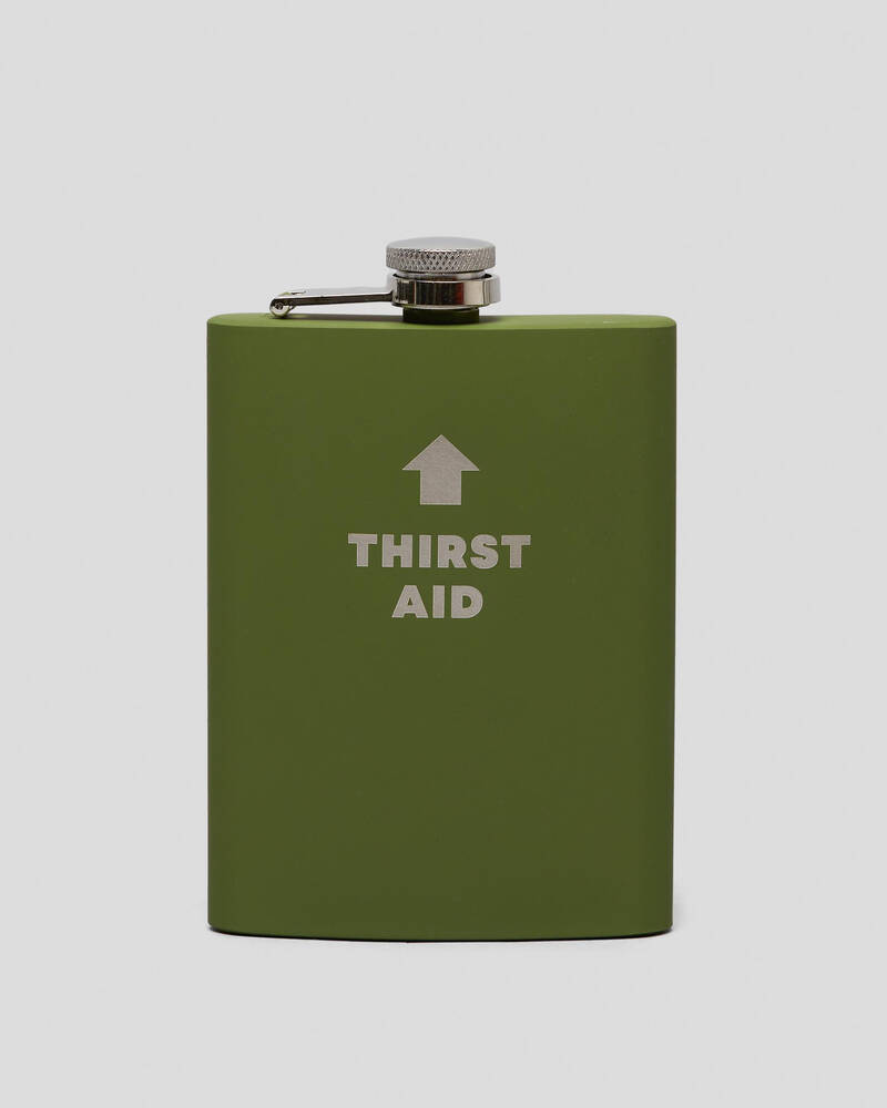 Get It Now Thirst Aid Hip Flask for Unisex