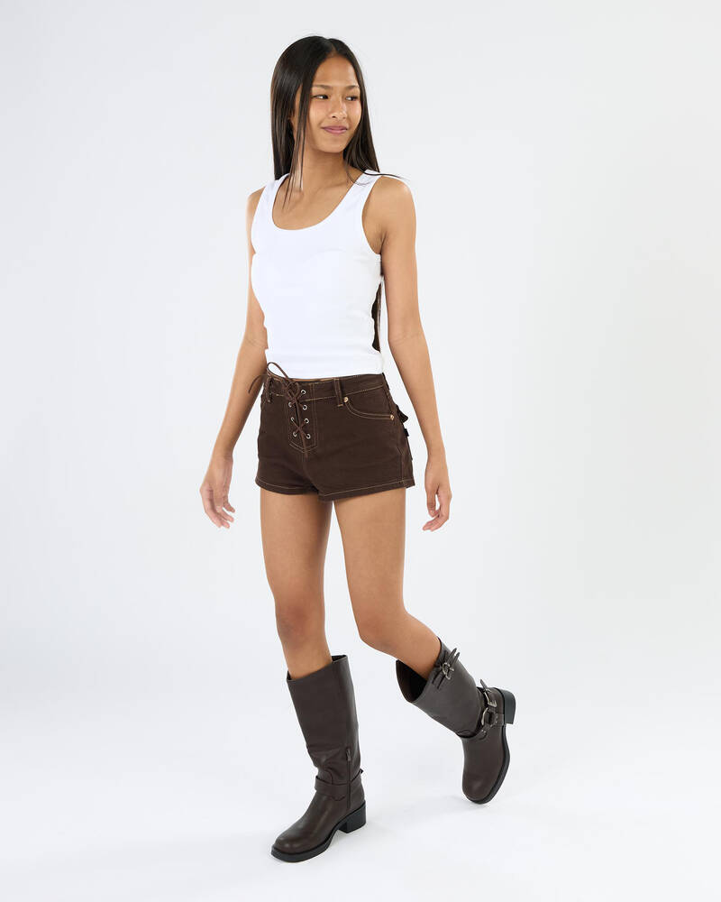 DESU Girls' Nash Denim Short for Womens