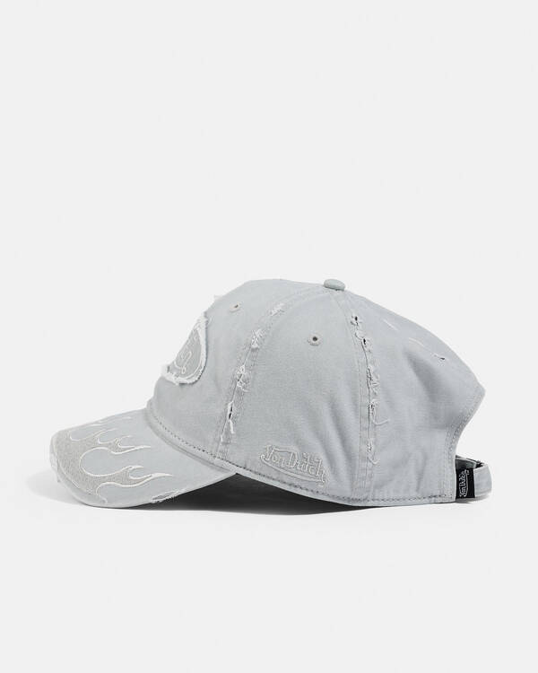 Von Dutch VD Flames Dad Cap for Mens